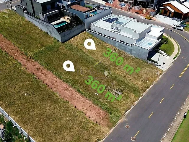 Terreno com 360m², à venda, no bairro Cachoeira em Atibaia