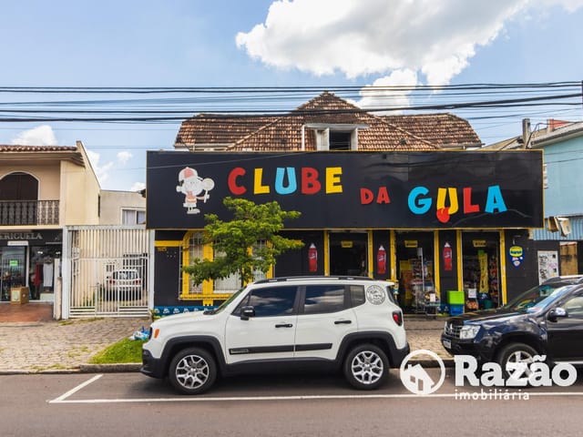 Terreno com 450m², à venda, no bairro Mercês em Curitiba