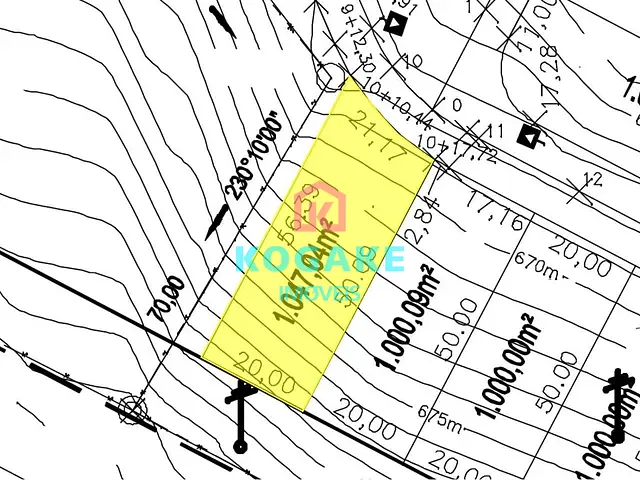 Terreno com 1047m², à venda, no bairro Canaã em Jambeiro