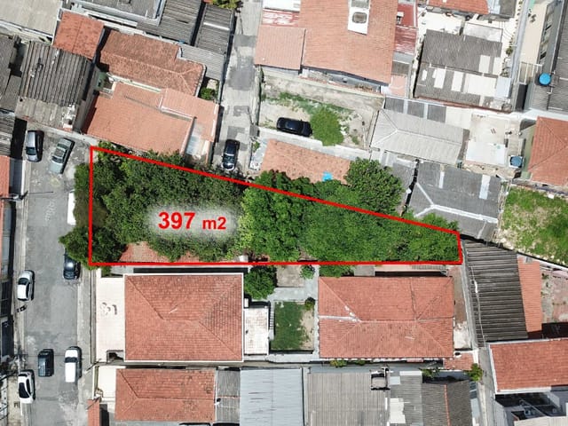 Foto do Terreno - Terreno residencial para venda em Chora Menino, 397m² | Lares e Andares Imóveis