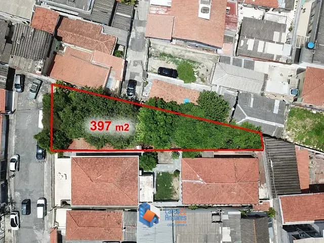 Terreno com 397m² 1 quarto e 1 banheiro, à venda, no bairro Chora Menino em São Paulo