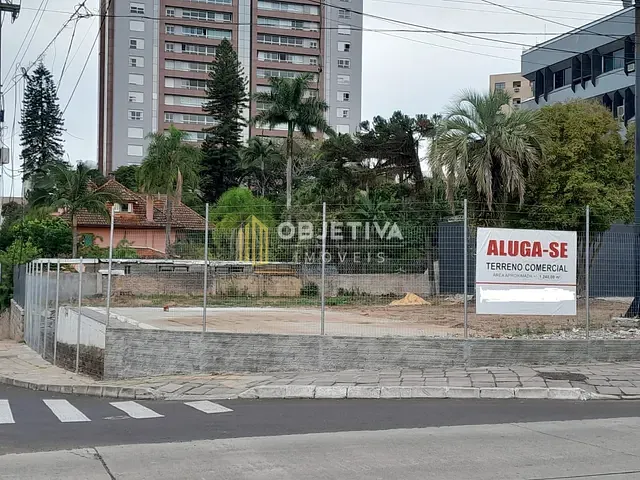 Terreno com 1250m², para alugar, no bairro Higienópolis em Porto Alegre