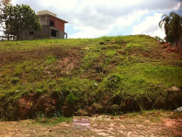 Terreno com 586m², à venda, no bairro Chácara do Remanso Gl Um em Vargem Grande Paulista