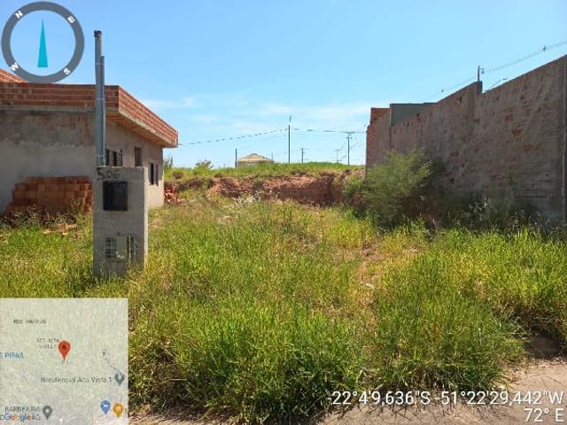 Foto do Terreno - Terreno à venda 10M², RESIDENCIAL ALTA VISTA I, PRESIDENTE PRUDENTE - SP | Imobiliária Compare