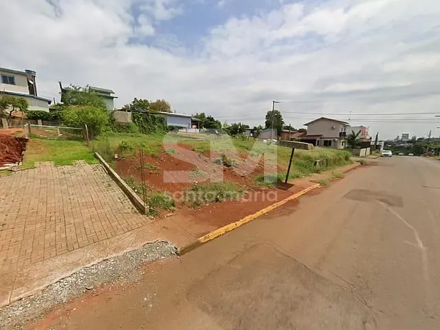 Terreno com 375m², para alugar, no bairro Seminário em Chapecó