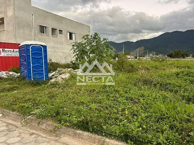 Terreno com 154m², à venda, no bairro Loteamento Portal dos Pássaros em Caraguatatuba