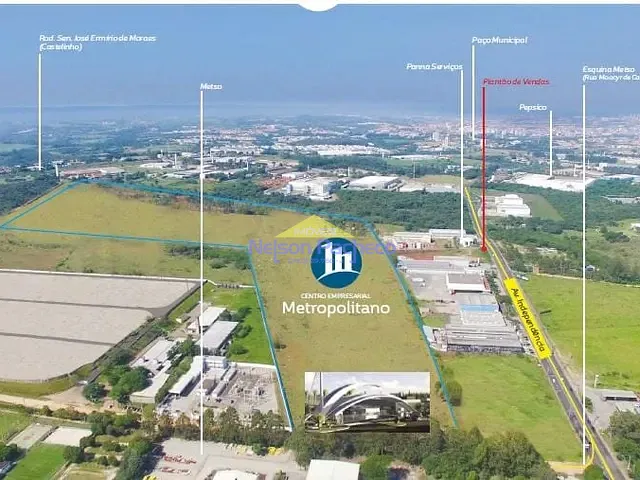 Terreno com 1200m², à venda, no bairro Éden em Sorocaba