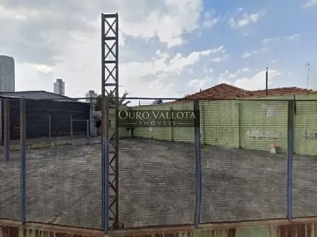 Terreno com 260m², para alugar, no bairro Mooca em São Paulo