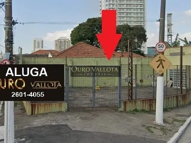 Terreno com 260m², para alugar, no bairro Mooca em São Paulo