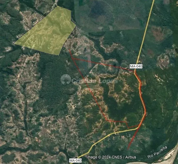 Terreno, 418 hectares - Foto 1