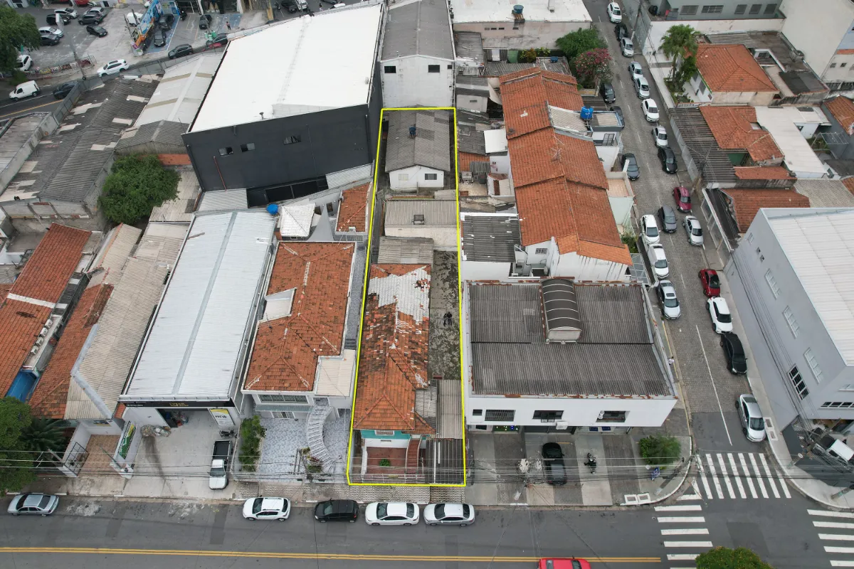 Terreno residencial para venda em Centro, 500m²