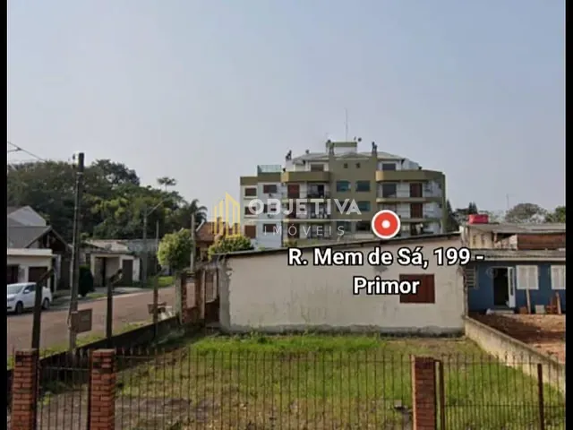 Terreno com 295m², à venda, no bairro Primor em Sapucaia do Sul