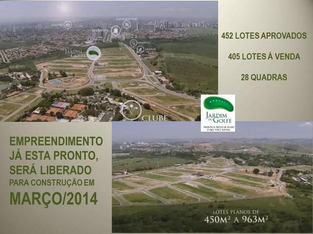 Foto do Terreno - Terreno à venda 554M², Jardim do Golfe, São José dos Campos - SP | RUSSI IMÓVEIS