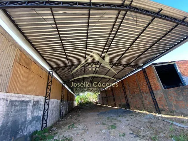 Terreno com 436m², à venda, no bairro Ponte Nova em Várzea Grande