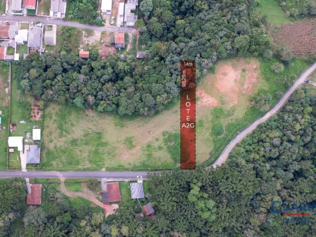 Terreno com 682m², à venda, no bairro Cristo Rei em Curitiba
