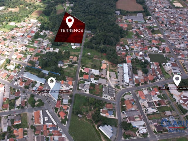 Terreno com 682m², à venda, no bairro Cristo Rei em Curitiba