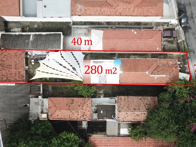 Foto do Terreno - Terreno residencial para venda em Vila Paiva, 280m² | Lares e Andares Imóveis