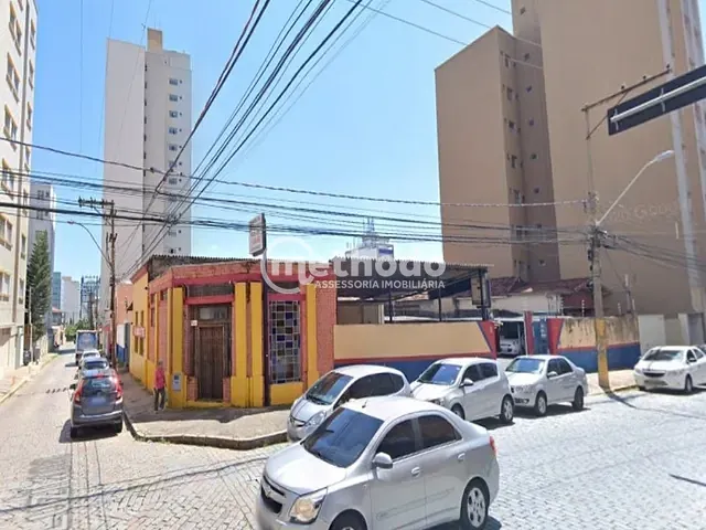 Terreno com 1028m², à venda, no bairro Bosque em Campinas