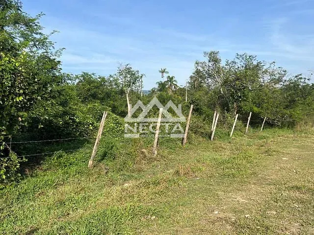 Terreno com 284m², à venda, no bairro Balneário Recanto do Sol em Caraguatatuba