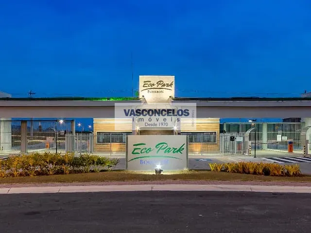 Terreno com 548m², à venda, no bairro Condomínio Residencial Ecopark Bourbon em Caçapava