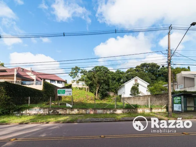 Terreno para alugar, no bairro São Lourenço em Curitiba