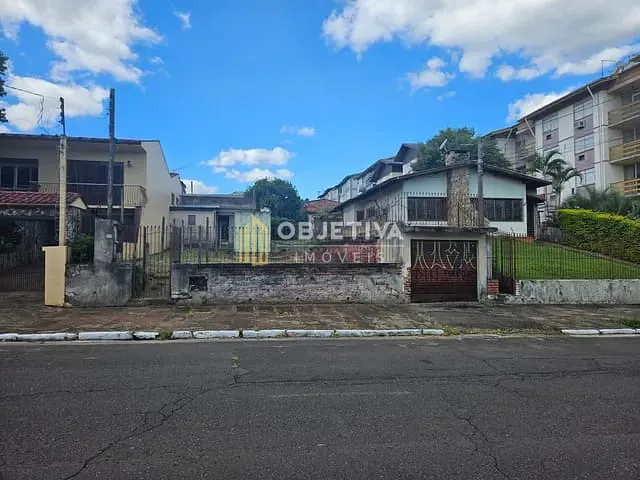 Terreno com 431m², à venda, no bairro Ouro Branco em Novo Hamburgo