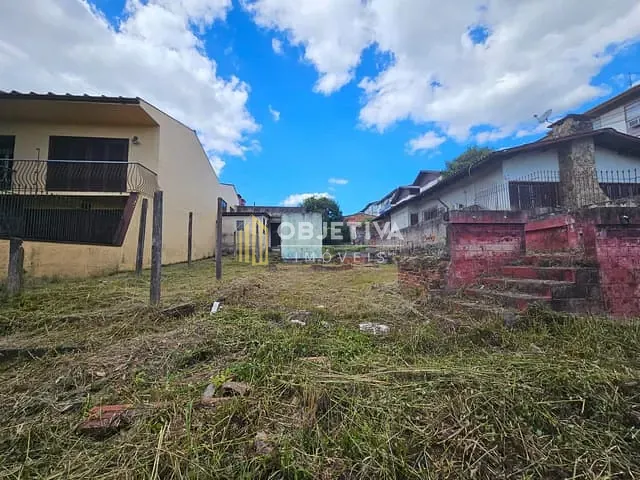 Terreno com 431m², à venda, no bairro Ouro Branco em Novo Hamburgo