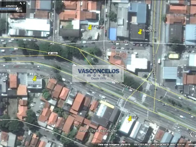 Terreno com 600m², à venda, no bairro Jardim América em São José dos Campos