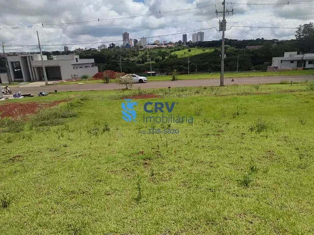 Terreno com 379m², à venda, no bairro Vila Salomé em Cambé