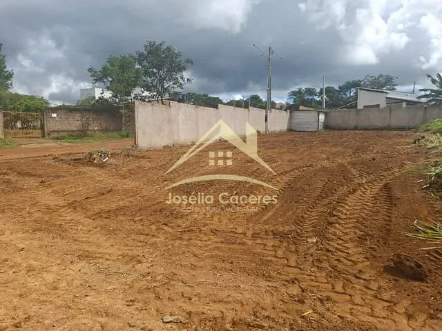 Terreno com 282m², à venda, no bairro Alto do Santana em Chapada dos Guimarães