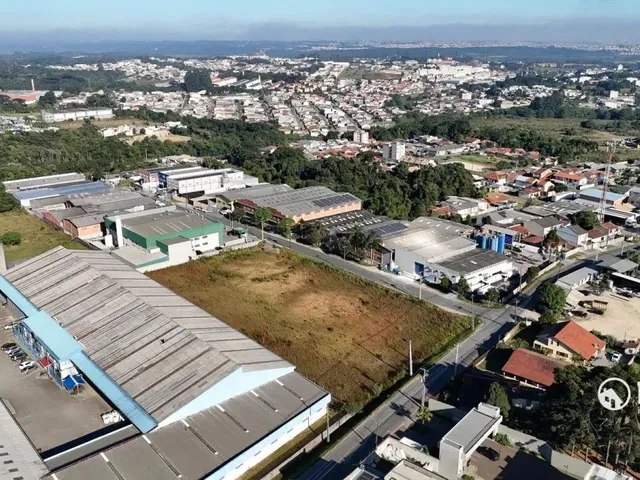 Terreno com 6925m², para alugar, no bairro Itália em São José Dos Pinhais
