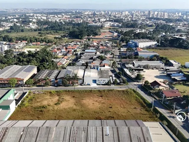 Terreno com 6925m², para alugar, no bairro Itália em São José Dos Pinhais