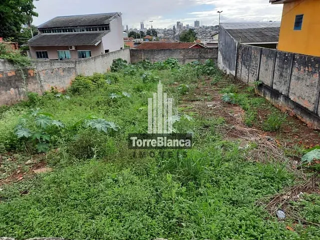 Terreno com 455m², à venda, no bairro Uvaranas em Ponta Grossa
