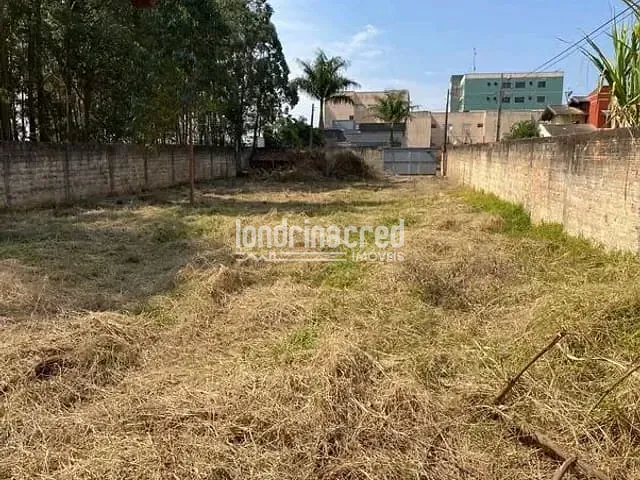 Terreno com 582m², à venda, no bairro Jardim Primavera em Arapongas