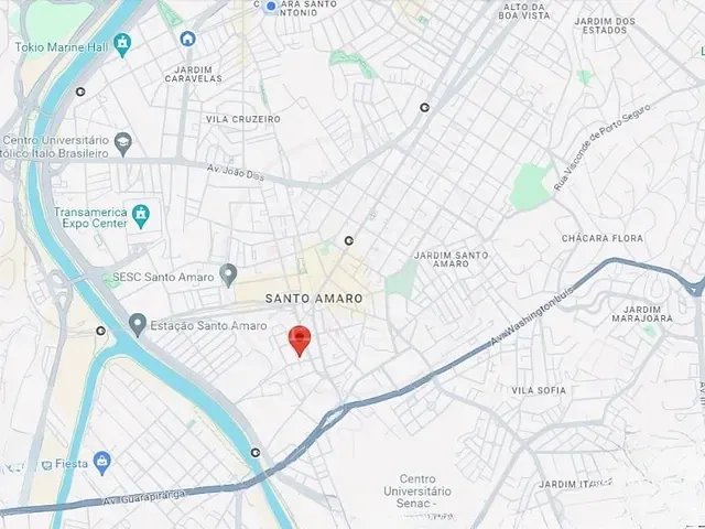 Terreno com 150m², à venda, no bairro Santo Amaro em São Paulo