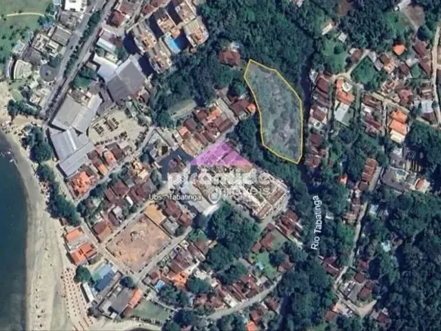Terreno com 4500m², à venda, no bairro Tabatinga em Caraguatatuba