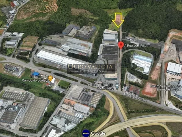 Terreno com 40000m², à venda, no bairro Sertãozinho em Mauá