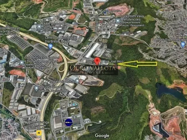 Terreno com 40000m², à venda, no bairro Sertãozinho em Mauá