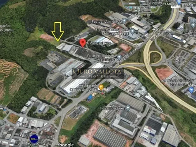 Terreno com 40000m², à venda, no bairro Sertãozinho em Mauá