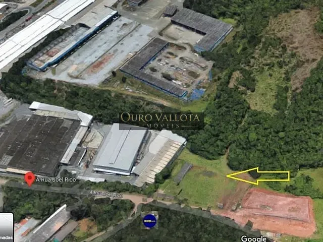 Terreno com 40000m², à venda, no bairro Sertãozinho em Mauá