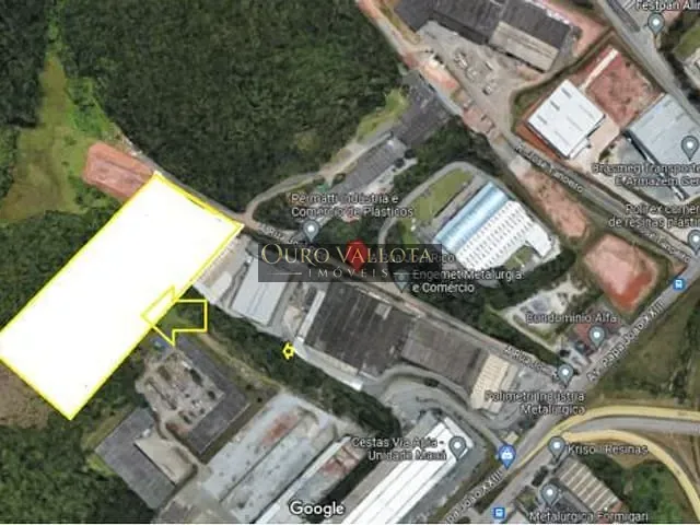 Terreno com 40000m², à venda, no bairro Sertãozinho em Mauá