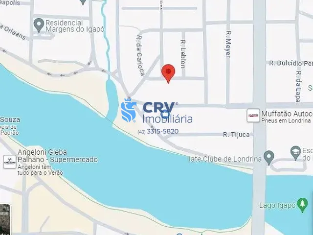 Terreno com 300m², à venda, no bairro Ipanema em Londrina