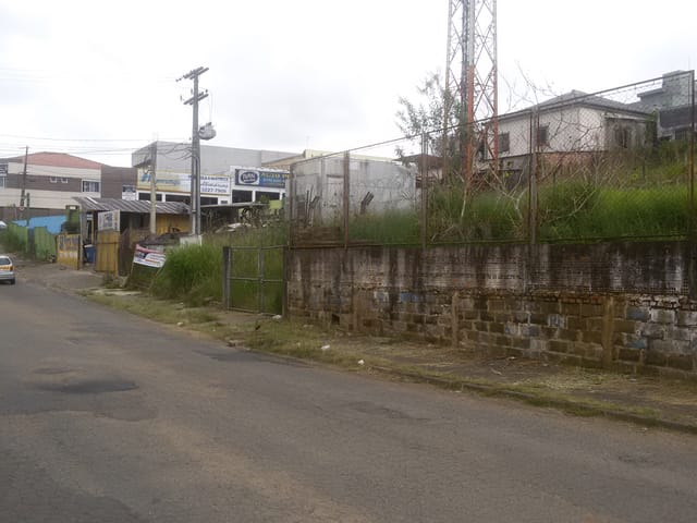 Terreno com 1115m², à venda, no bairro Nova Rússia em Ponta Grossa