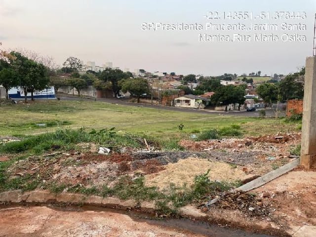 Foto do Terreno - Terreno à venda 10M², JARDIM SANTA MONICA, PRESIDENTE PRUDENTE - SP | Imobiliária Compare