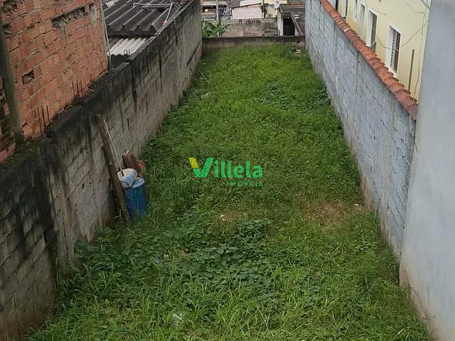Terreno com 125m², à venda, no bairro Jardim Itaquá em Itaquaquecetuba