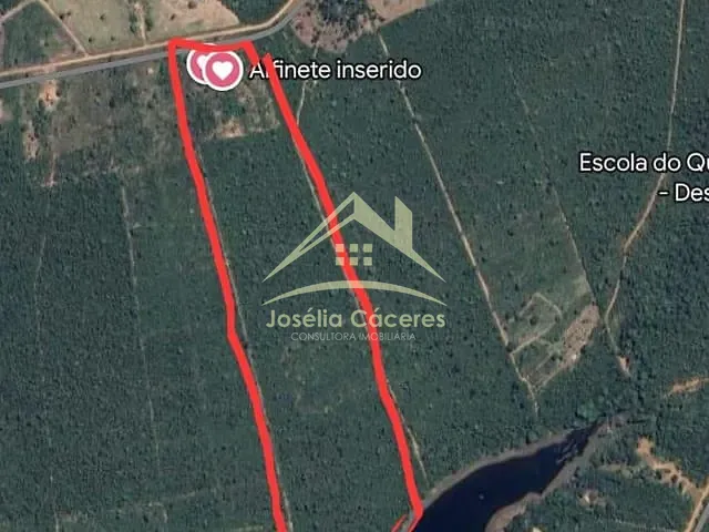 Terreno com 16m², à venda, no bairro Água Fria em Chapada dos Guimarães