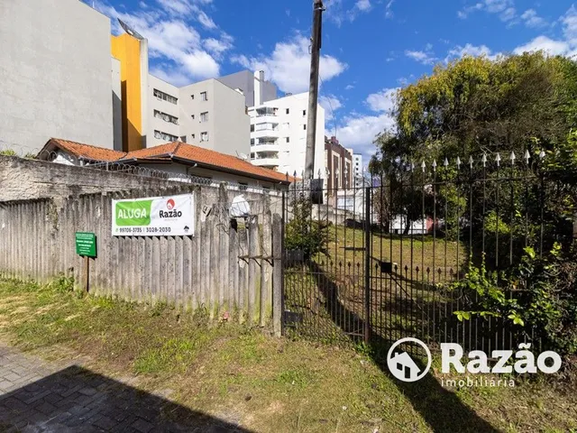 Terreno para alugar, no bairro Bigorrilho em Curitiba