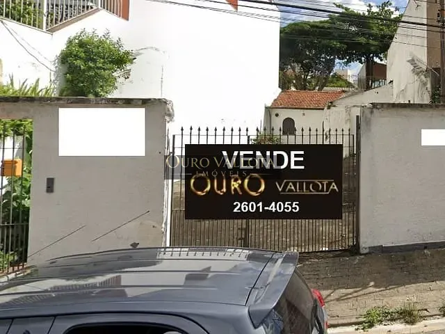 Terreno com 200m², à venda, no bairro Campo Belo em São Paulo