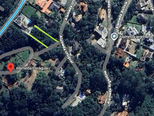 Terreno com 1392m², à venda, no bairro Roseira em Mairiporã