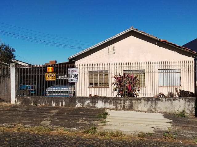 Terreno com 392m², à venda, no bairro Oficinas em Ponta Grossa